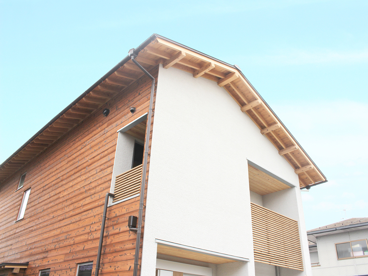 滋賀で木の家を建てる。守山市の新築実例